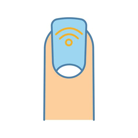 rfid chip nails|embed nfc tags in fingernails.